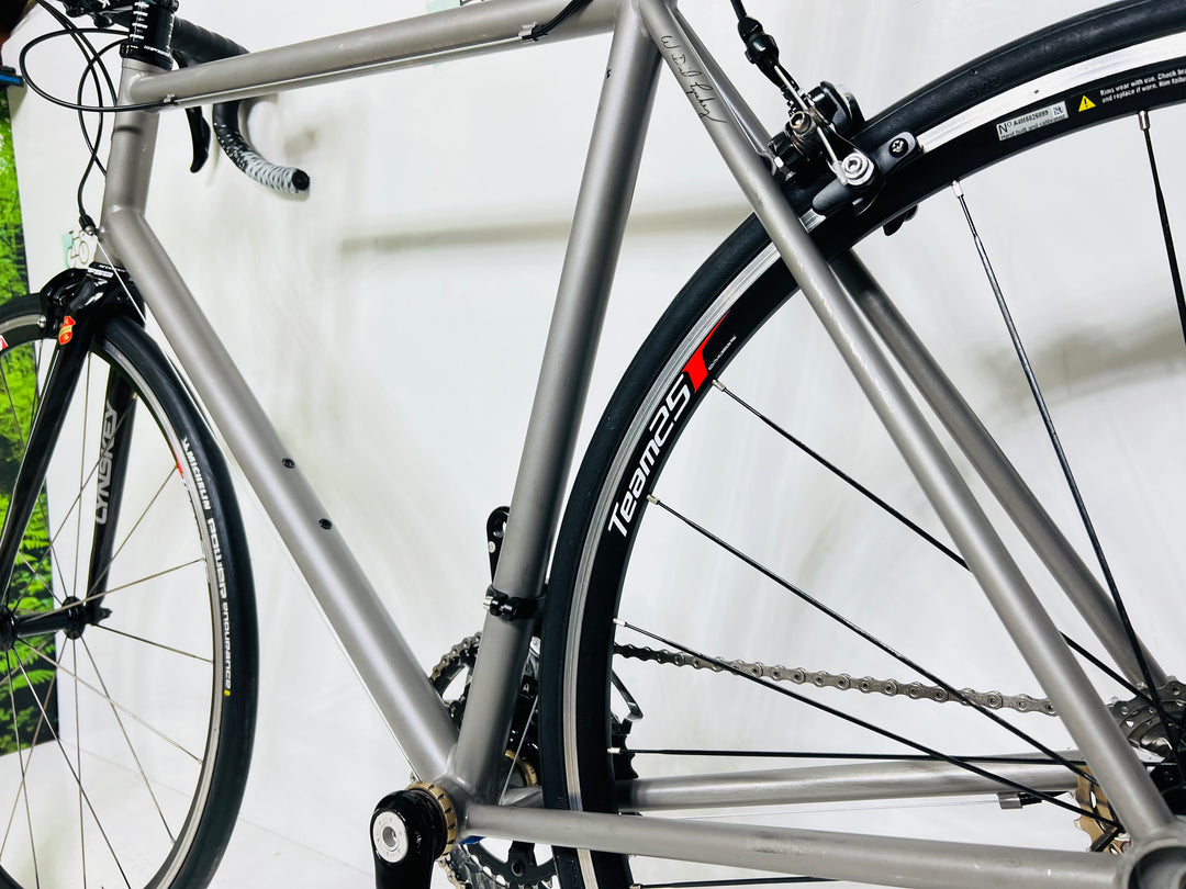 Used Lynskey R140 Titanium Road Bike- 2015, Large (57cm) 11-Speed