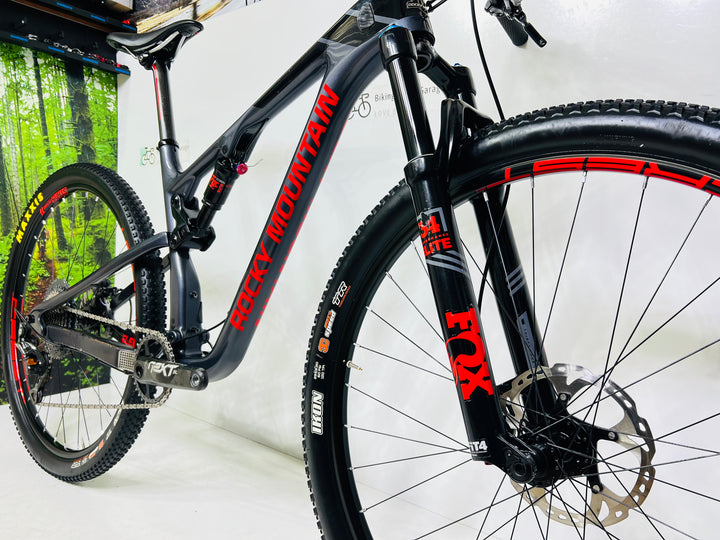 Used Rocky Mountain Element 970 RSL Carbon XC / Mountain Bike-2017, Medium, XTR / XT