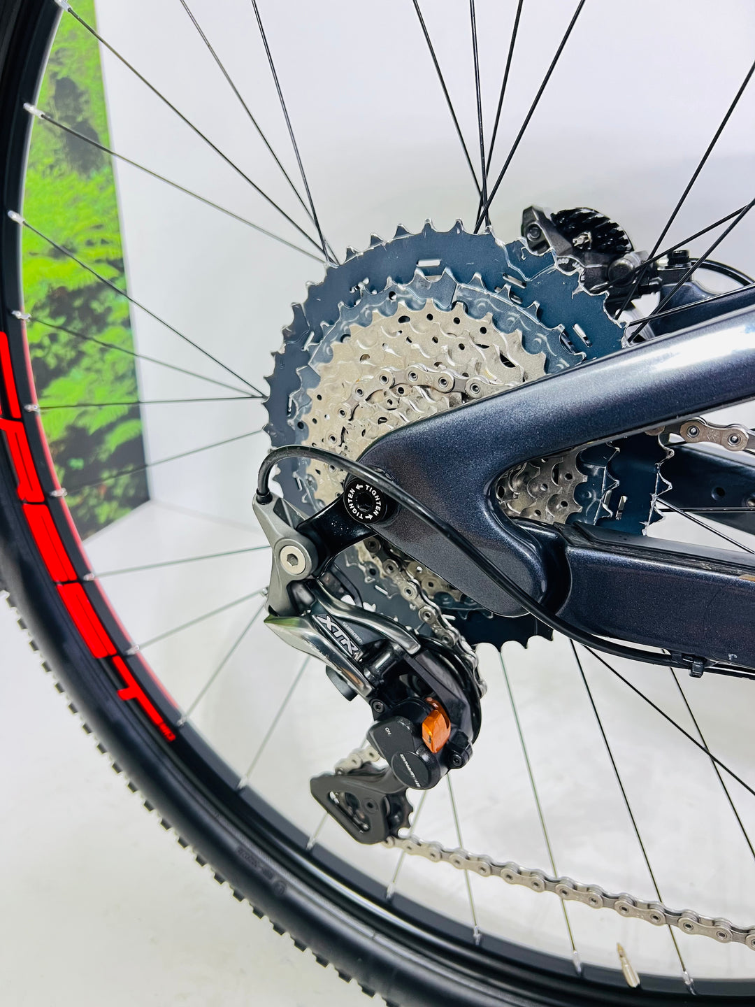 Used Rocky Mountain Element 970 RSL Carbon XC / Mountain Bike-2017, Medium, XTR / XT