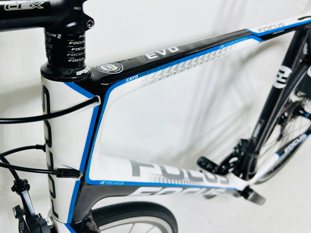 Used Focus Cayo Evo Carbon Fiber Road Bike-2013, 58cm, 11-Speed