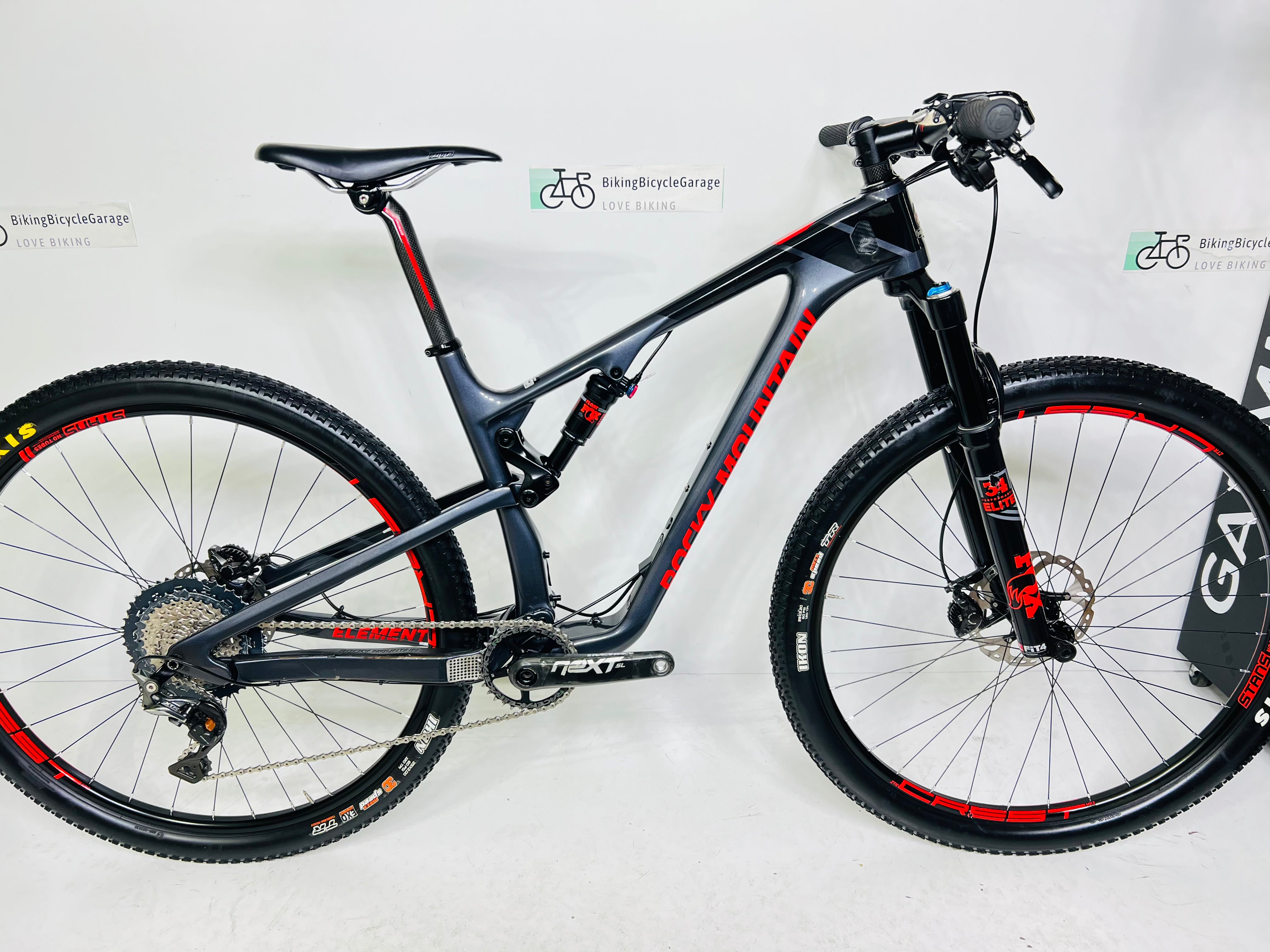 Rocky Mountain Element 970 RSL Carbon XC Mountain Bike 2017