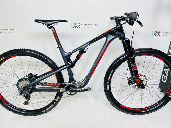 Used Rocky Mountain Element 970 RSL Carbon XC / Mountain Bike-2017, Medium, XTR / XT