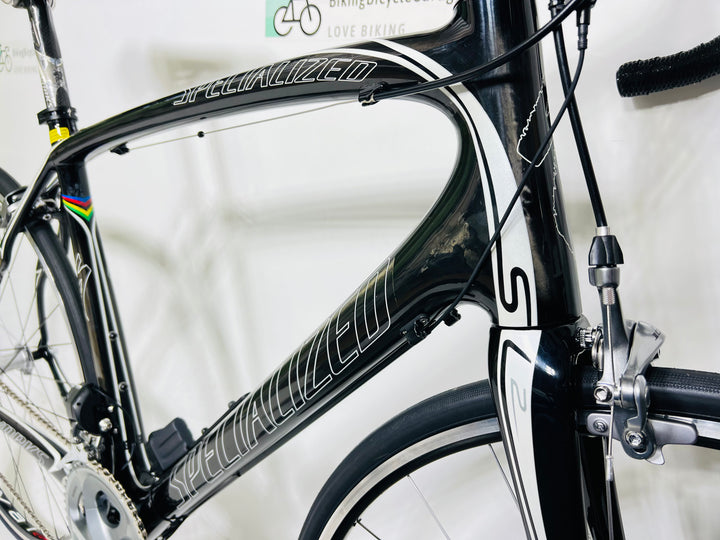 Used Specialized S-Works Roubaix SL2, Ultegra Di2, Carbon Fiber Road Bike, 56cm, MSRP:$6k