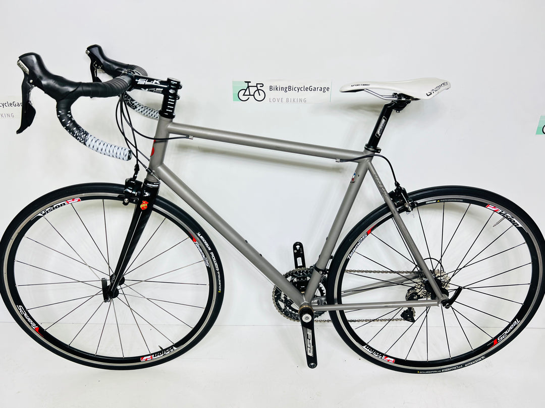 Used Lynskey R140 Titanium Road Bike- 2015, Large (57cm) 11-Speed