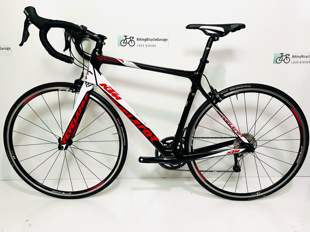 Used KTM Revelator 3300, 11-Speed Shimano 105, Carbon Fiber Road Bike, 2017, 55cm MSRP:$3,700 2,000
