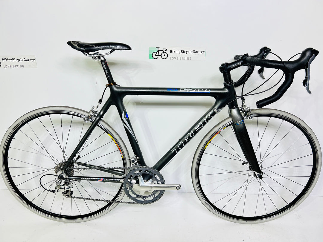 Used Trek 5200 Carbon Fiber Road Bike- 54 cm