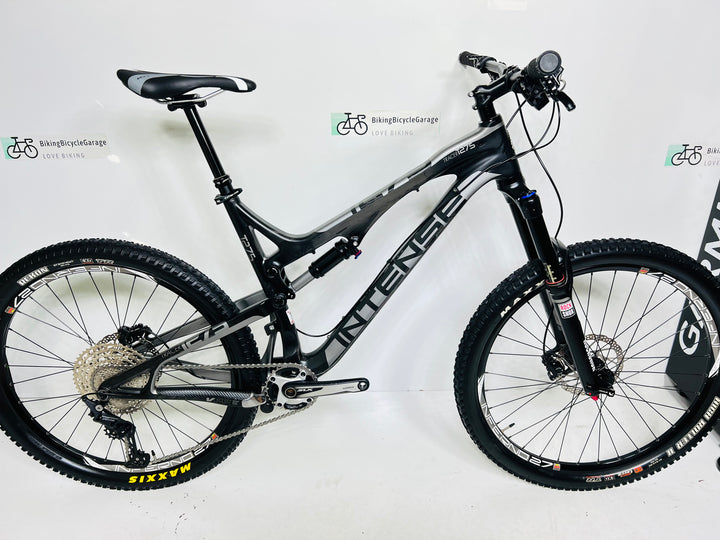 Used Intense Tracer T275 Carbon Fiber Mountain Bike - 2015, Large, 11-Speed Deore