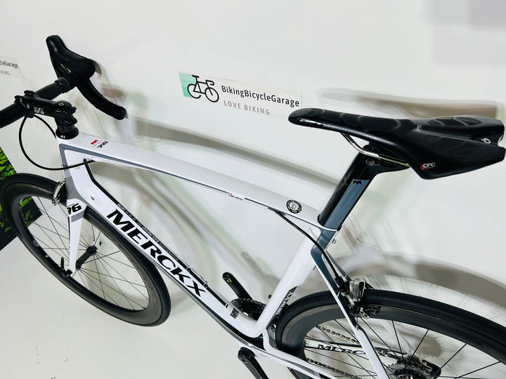 Used Eddy Merckx San Remo 76, SRAM RED eTAP 11-Speed, Carbon Fiber Road Bike, 61cm, MSRP:$8k