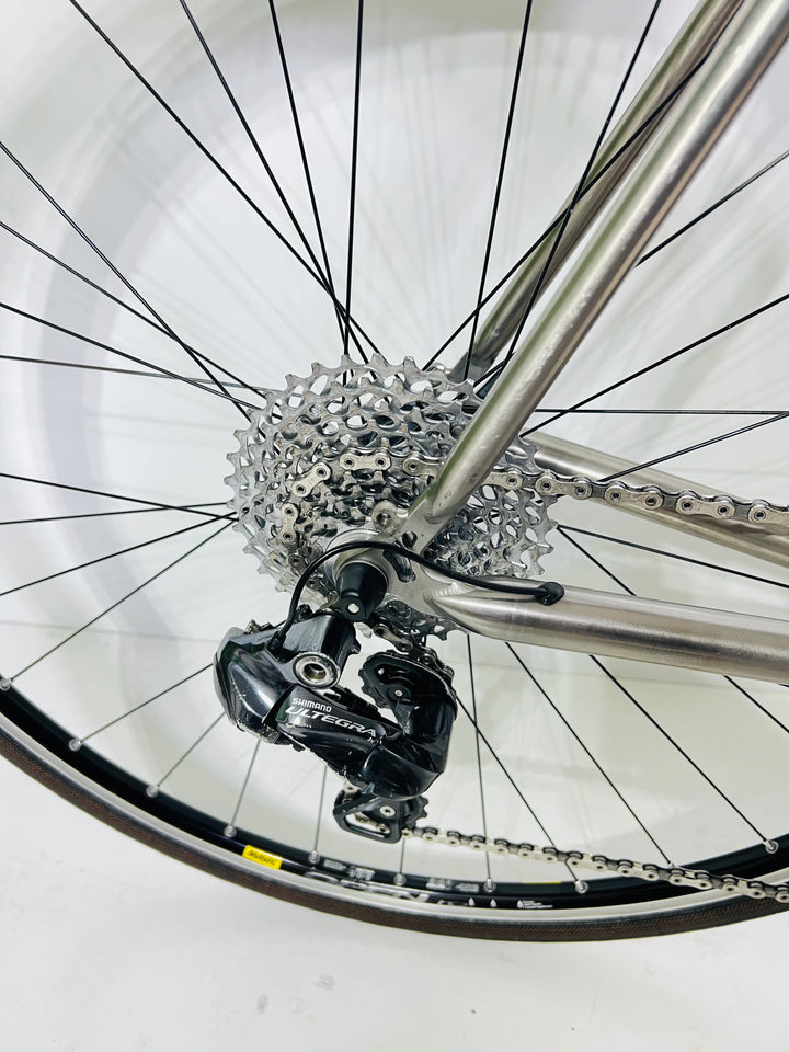 Used Titanium Holland Custom Di2 Road Bike, X-Large (57cm)