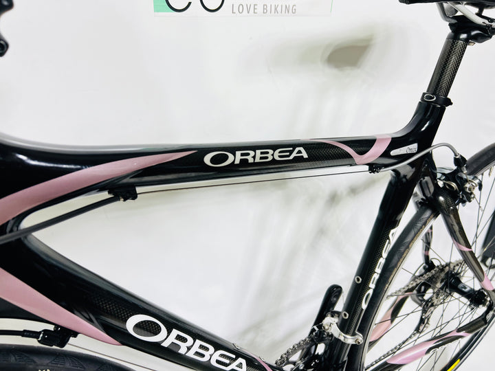 Used Orbea Onix Carbon Fiber Road Bike- 52cm