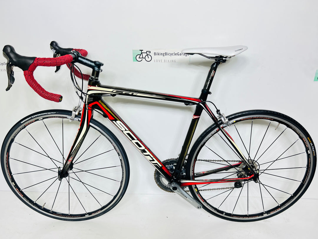 Used Scott CR1 Pro Carbon Fiber Road Bike-2010, 52cm