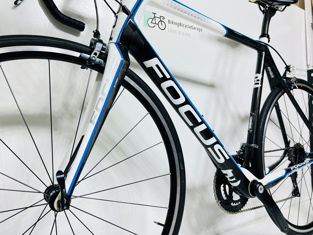 Used Focus Cayo Evo Carbon Fiber Road Bike-2013, 58cm, 11-Speed