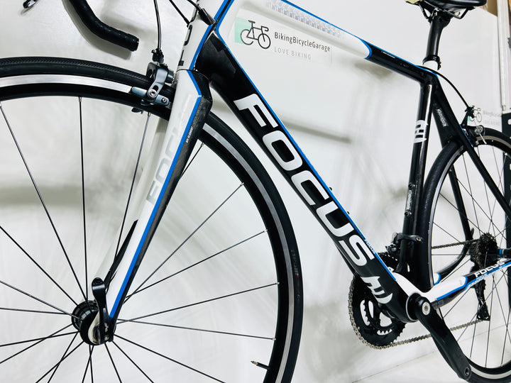 Used Focus Cayo Evo Carbon Fiber Road Bike-2013, 58cm, 11-Speed