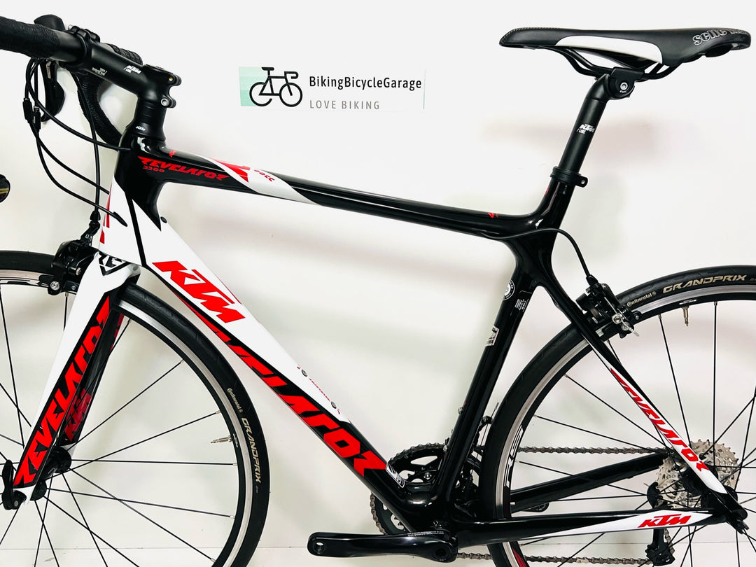 Used KTM Revelator 3300, 11-Speed Shimano 105, Carbon Fiber Road Bike, 2017, 55cm MSRP:$3,700 2,000