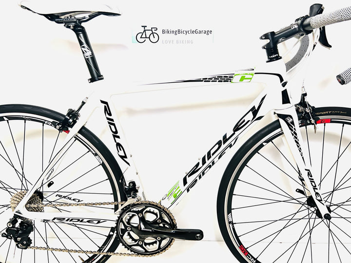 Used Ridley Fenix, 11-Speed Shimano 105, Carbon Fiber Road Bike, 54cm