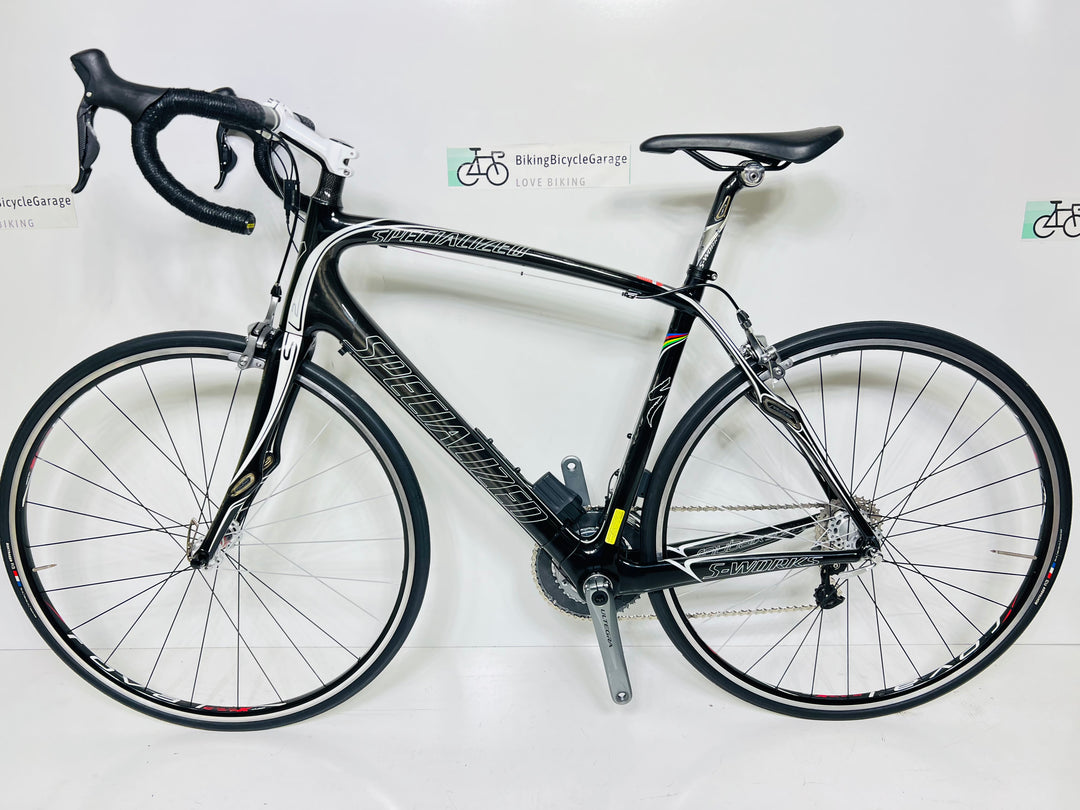 Used Specialized S-Works Roubaix SL2, Ultegra Di2, Carbon Fiber Road Bike, 56cm, MSRP:$6k