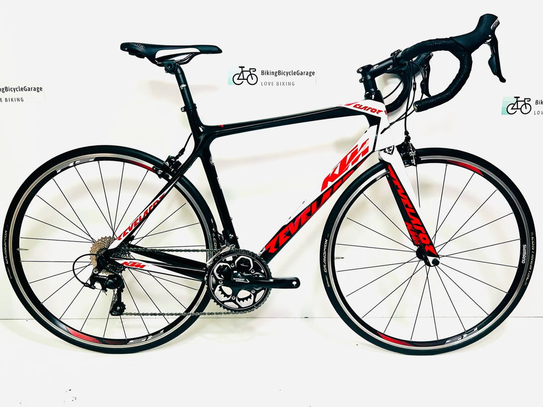 Used KTM Revelator 3300, 11-Speed Shimano 105, Carbon Fiber Road Bike, 2017, 55cm MSRP:$3,700 2,000