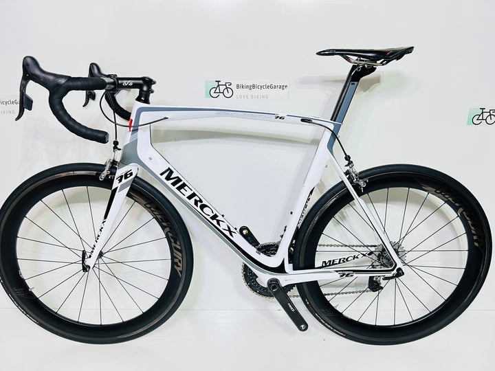 Used Eddy Merckx San Remo 76, SRAM RED eTAP 11-Speed, Carbon Fiber Road Bike, 61cm, MSRP:$8k