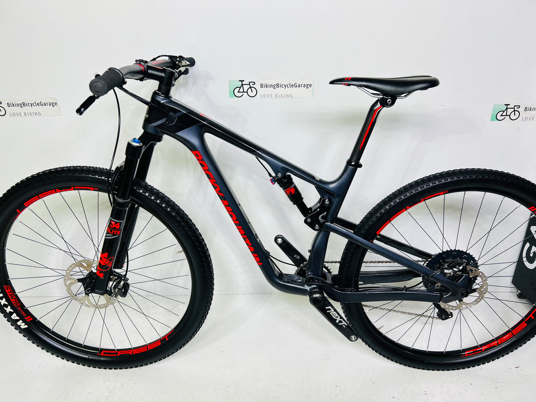 Used Rocky Mountain Element 970 RSL Carbon XC / Mountain Bike-2017, Medium, XTR / XT