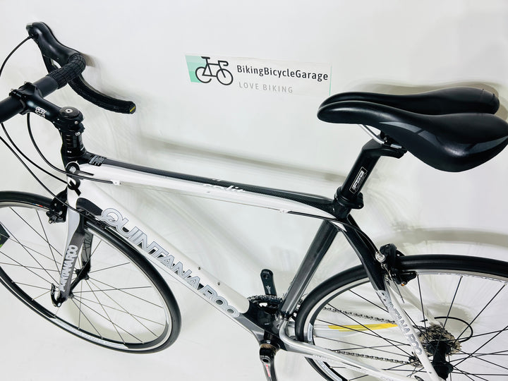 Used Quintana Roo Split, Shimano, Carbon Fiber Road Bike, 18 Pounds! 55cm