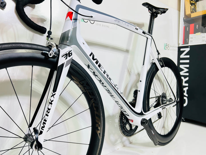 Used Eddy Merckx San Remo 76, SRAM RED eTAP 11-Speed, Carbon Fiber Road Bike, 61cm, MSRP:$8k