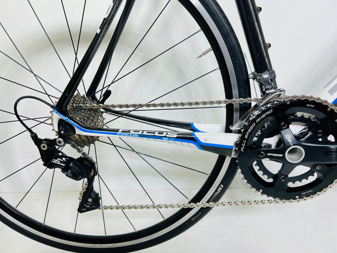 Used Focus Cayo Evo Carbon Fiber Road Bike-2013, 58cm, 11-Speed