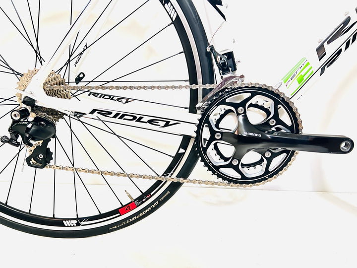 Used Ridley Fenix, 11-Speed Shimano 105, Carbon Fiber Road Bike, 54cm