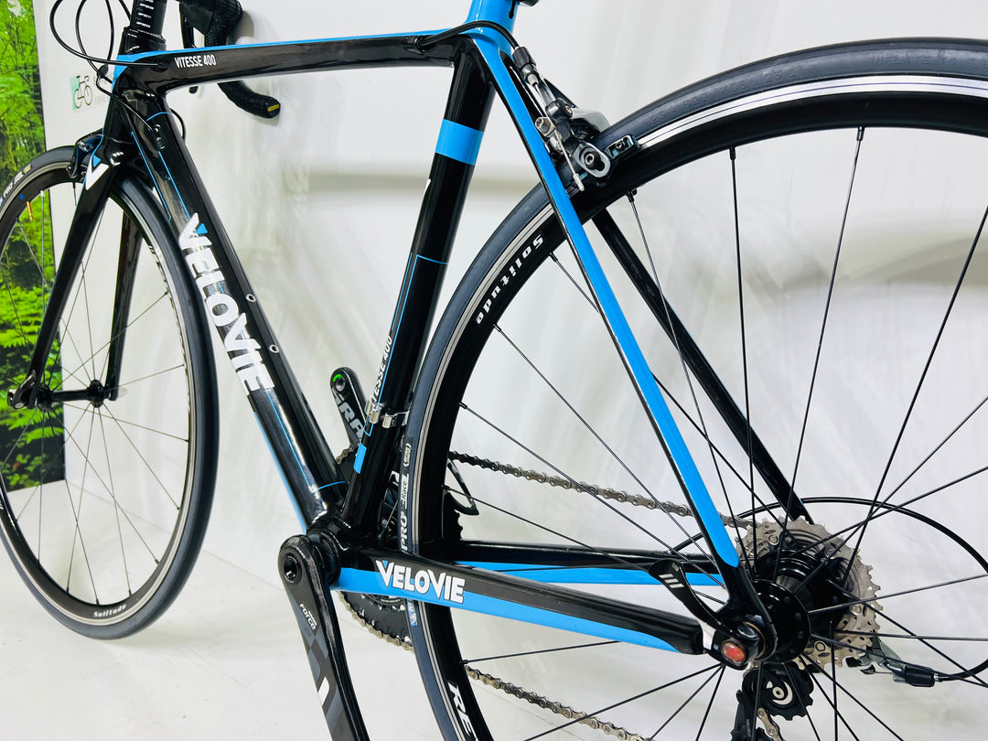 Used VeloVie Vitesse 400 Carbon Fiber Road Bike-2015, 54cm, 11-Speed SRAM Force
