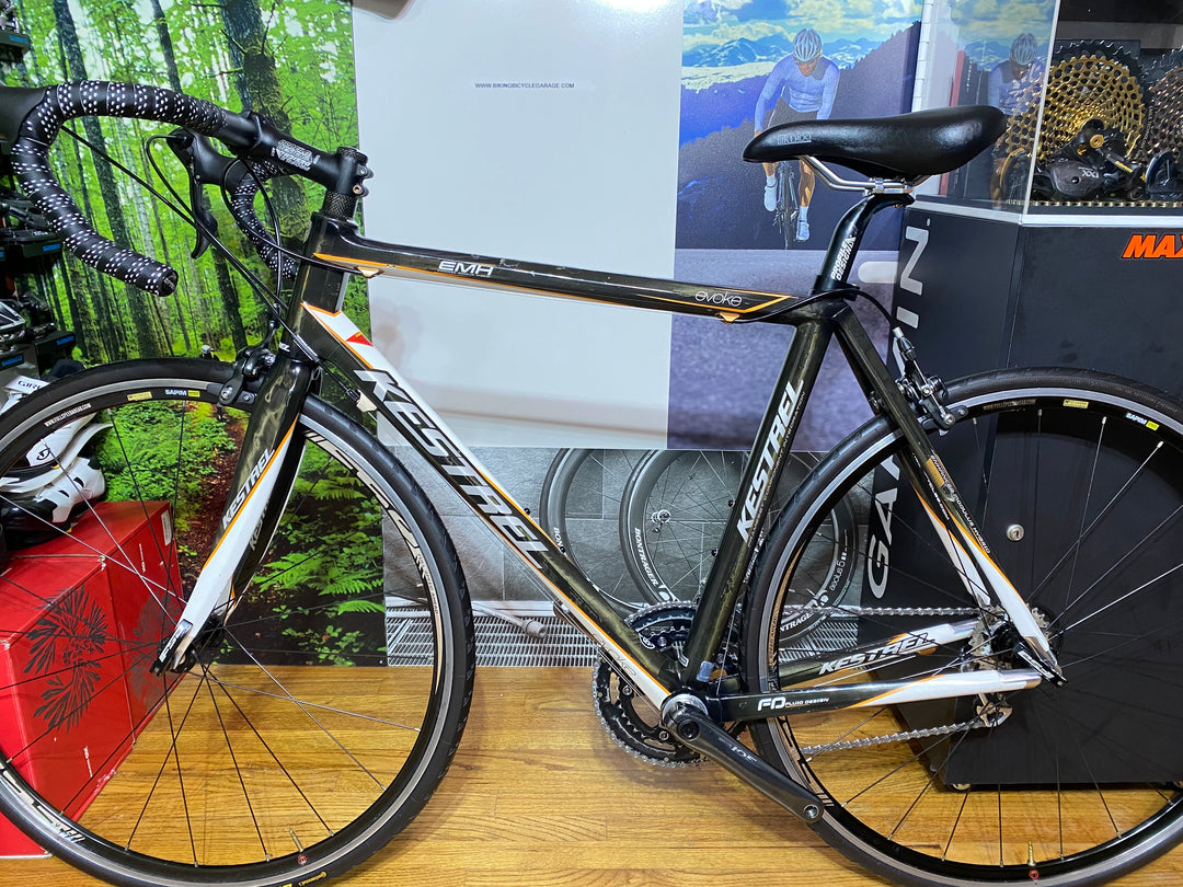 Used Kestrel Evoke with Full Shimano 105 Carbon Fiber Road Bike, 56cm by