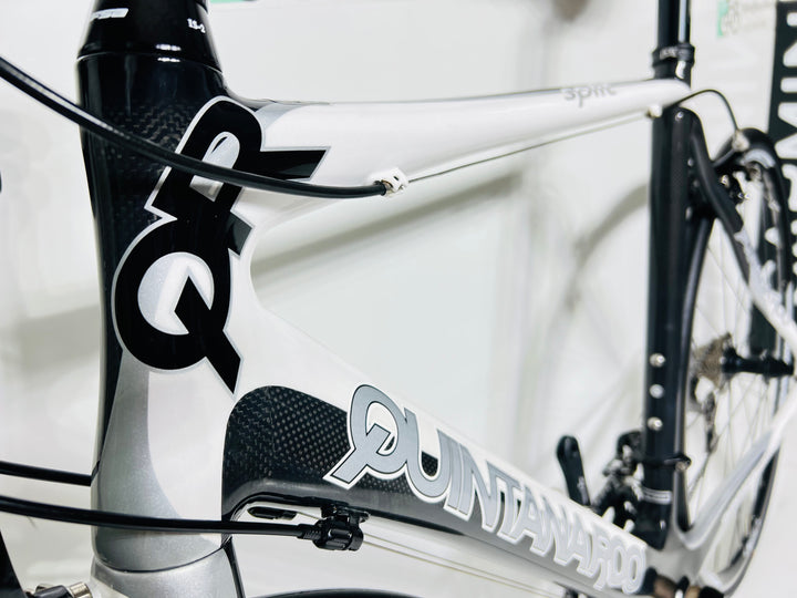 Used Quintana Roo Split, Shimano, Carbon Fiber Road Bike, 18 Pounds! 55cm