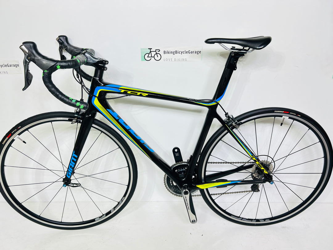 Used Giant TCR Advanced SL Carbon Fiber Road Bike-2015, 56cm, Dura-Ace, MSRP:$6,200