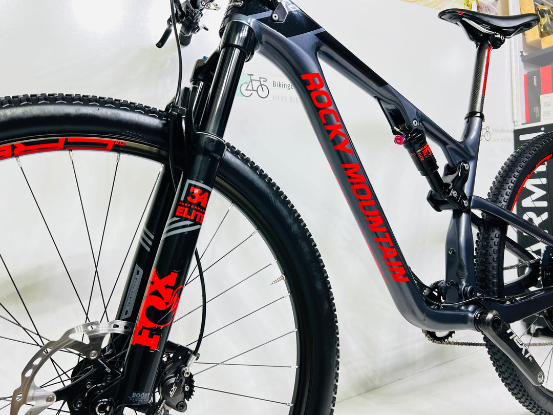 Used Rocky Mountain Element 970 RSL Carbon XC / Mountain Bike-2017, Medium, XTR / XT