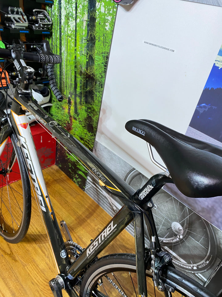 Used Kestrel Evoke with Full Shimano 105 Carbon Fiber Road Bike, 56cm by