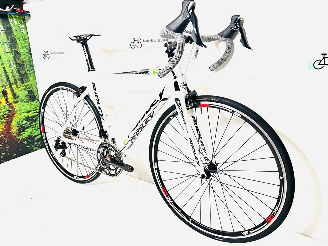 Used Ridley Fenix, 11-Speed Shimano 105, Carbon Fiber Road Bike, 54cm