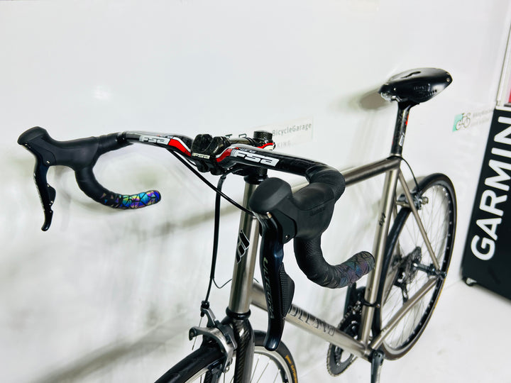 Used Titanium Holland Custom Di2 Road Bike, X-Large (57cm)