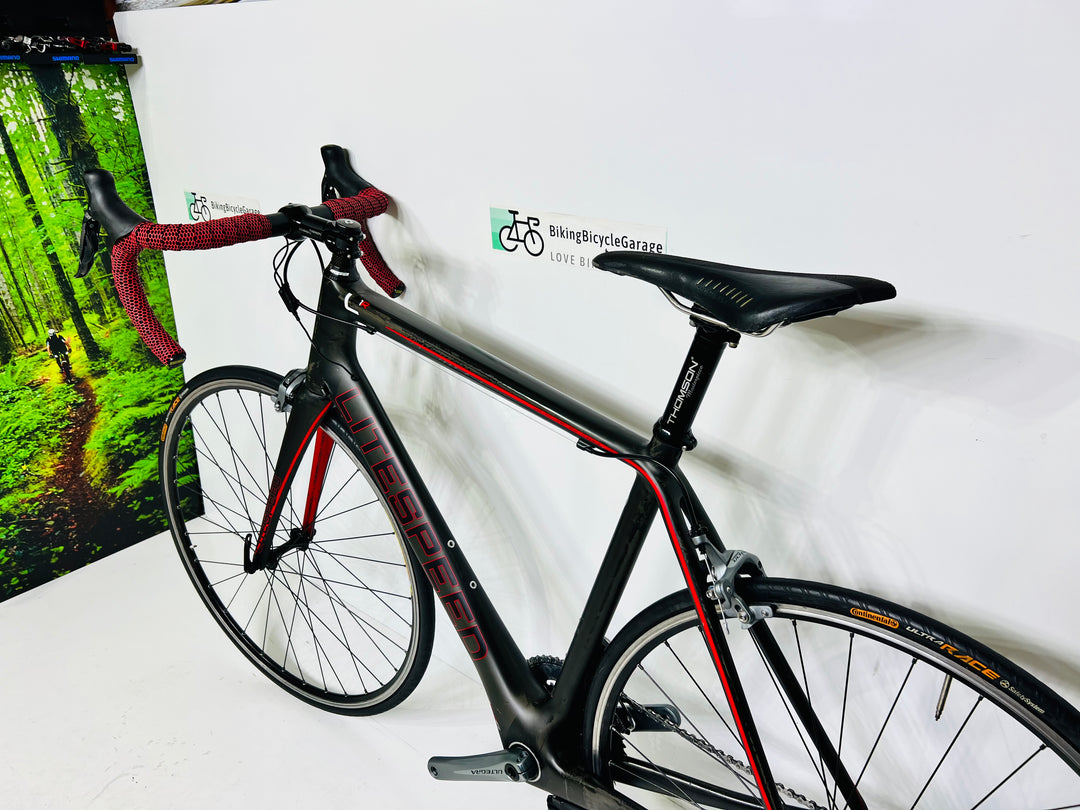 Used Litespeed L1R Di2 Carbon Fiber Road Bike- Large
