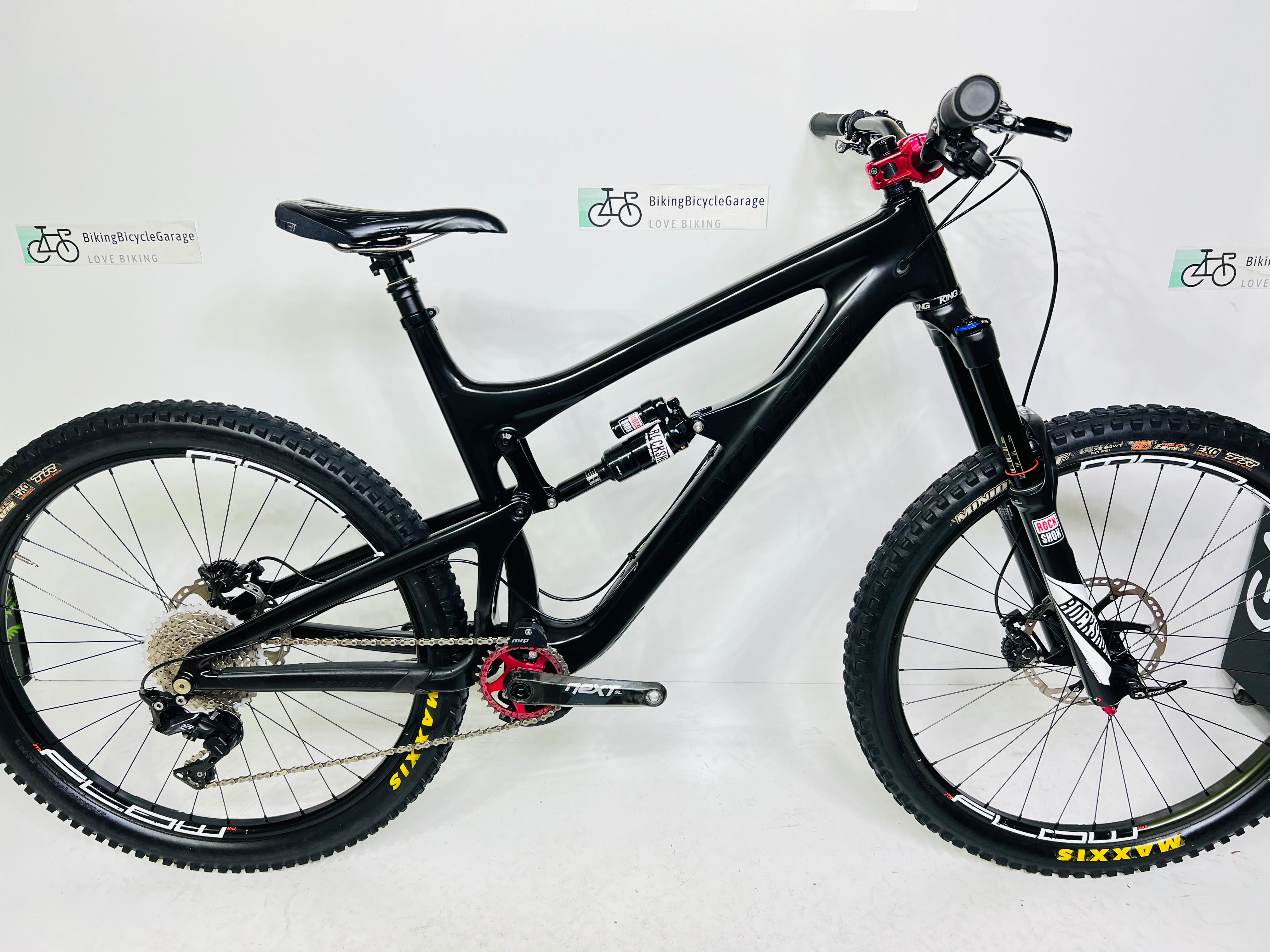 Santa Cruz Nomad C Carbon Fiber Mountain Bike 2015 XL