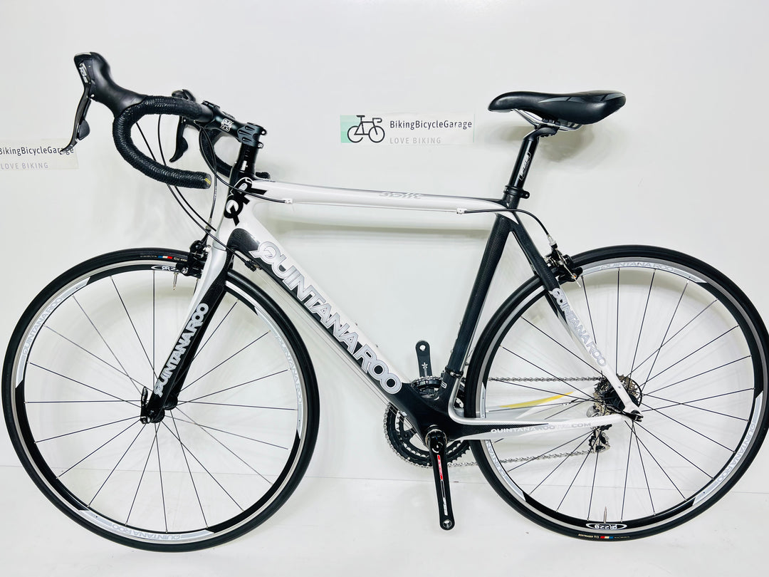 Used Quintana Roo Split, Shimano, Carbon Fiber Road Bike, 18 Pounds! 55cm