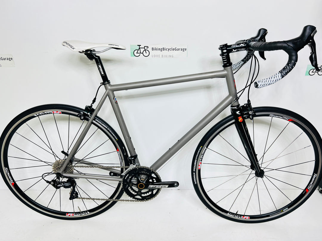 Used Lynskey R140 Titanium Road Bike- 2015, Large (57cm) 11-Speed