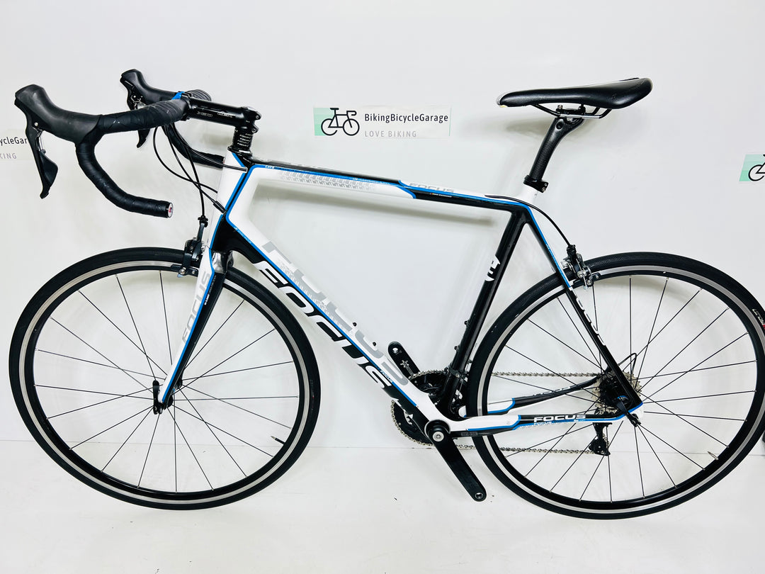 Used Focus Cayo Evo Carbon Fiber Road Bike-2013, 58cm, 11-Speed