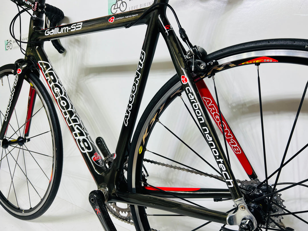 Used Argon 18 Gallium S3, Sram Force, Carbon Fiber Road  Bike, 16 Pounds! 56cm, MSRP:$4,700