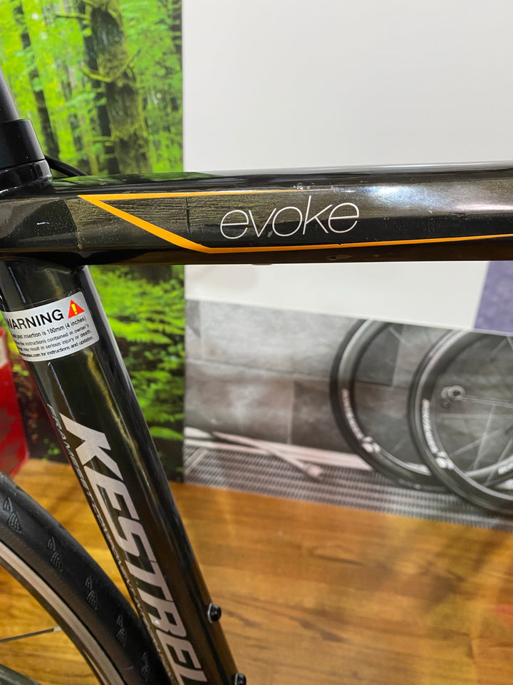 Used Kestrel Evoke with Full Shimano 105 Carbon Fiber Road Bike, 56cm by