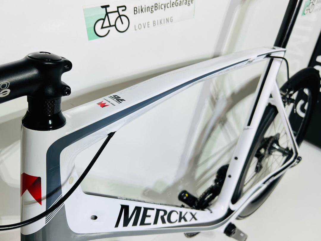 Used Eddy Merckx San Remo 76, SRAM RED eTAP 11-Speed, Carbon Fiber Road Bike, 61cm, MSRP:$8k