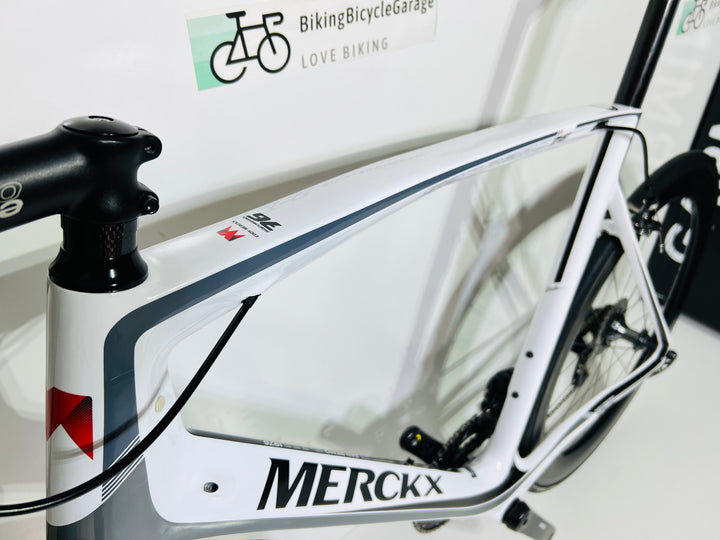 Used Eddy Merckx San Remo 76, SRAM RED eTAP 11-Speed, Carbon Fiber Road Bike, 61cm, MSRP:$8k