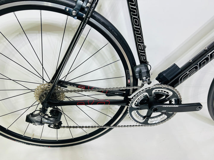 Used Cannondale Supersix EVO, Shimano Ultegra Di2, Carbon Fiber Road, 56cm, MSRP:$5k