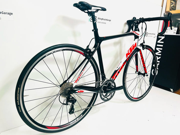 Used KTM Revelator 3300, 11-Speed Shimano 105, Carbon Fiber Road Bike, 2017, 55cm MSRP:$3,700 2,000