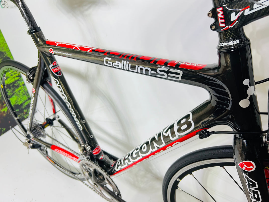 Used Argon 18 Gallium S3, Sram Force, Carbon Fiber Road  Bike, 16 Pounds! 56cm, MSRP:$4,700