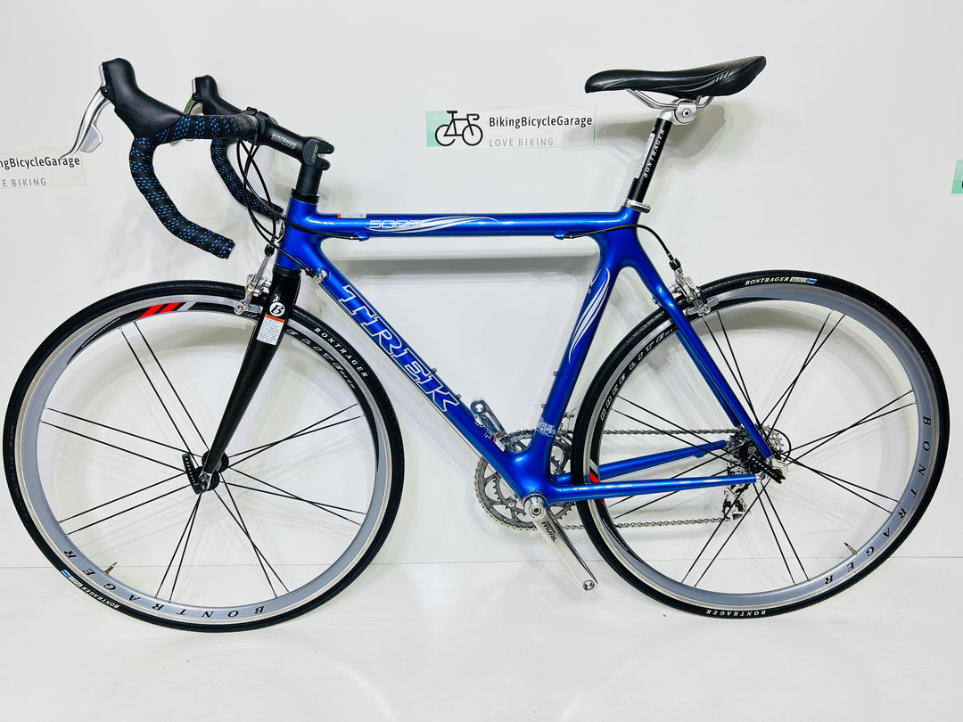 Used Trek 5000 WSD, full Sram Rival Carbon Road Bike Women’s, 18 Pounds! 54cm