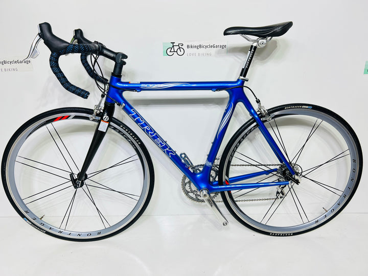 Used Trek 5000 WSD, full Sram Rival Carbon Road Bike Women’s, 18 Pounds! 54cm