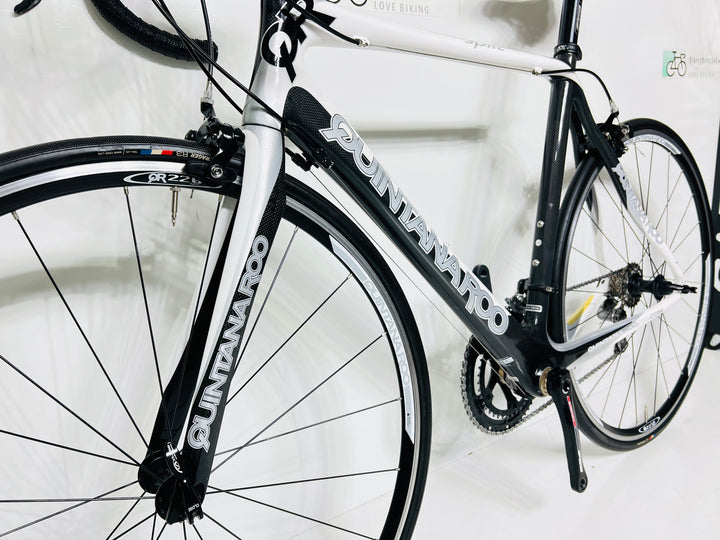 Used Quintana Roo Split, Shimano, Carbon Fiber Road Bike, 18 Pounds! 55cm